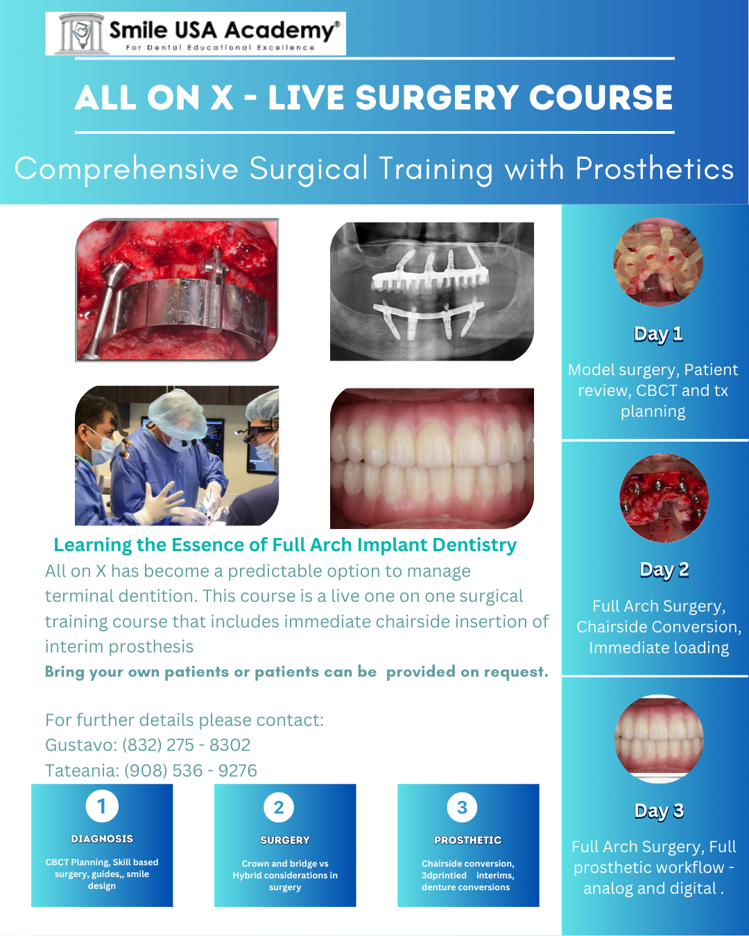 All On X Live Surgery Course: Comprehensive Surgical Training with Prosthetics - New Jersey