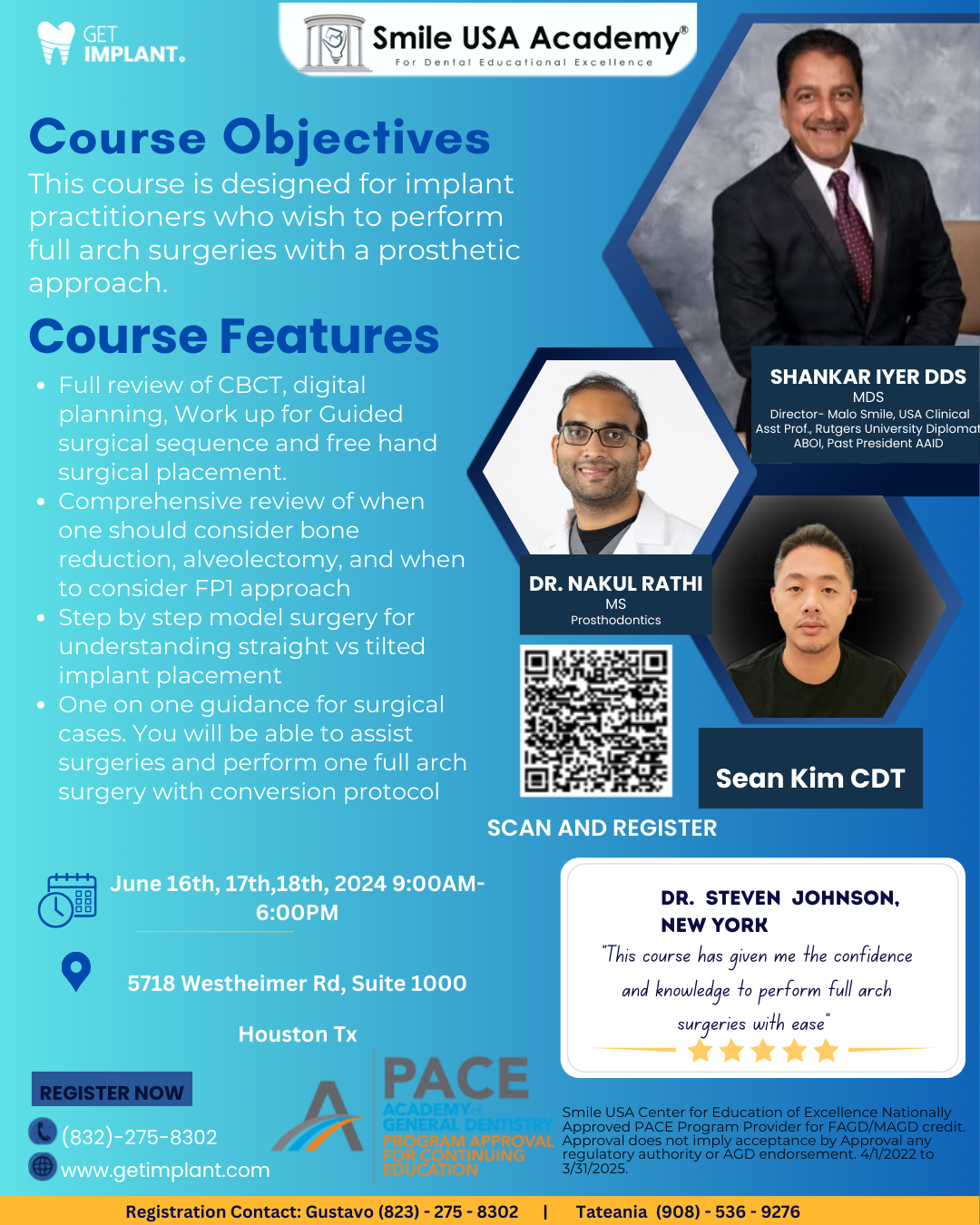 All On X Live Surgery Course: Comprehensive Surgical Training with Prosthetics - Houston