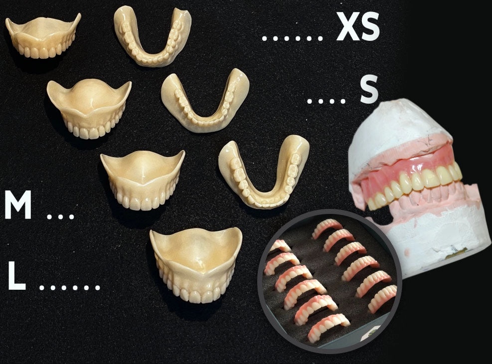 All Impressions & Records in One Visit Denture System