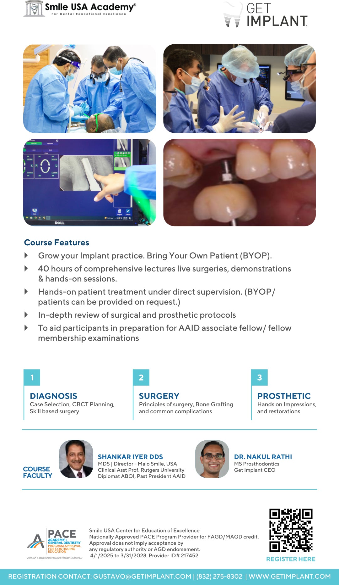 Single Implant Live Surgery Course: Comprehensive Surgical Training Wi ...