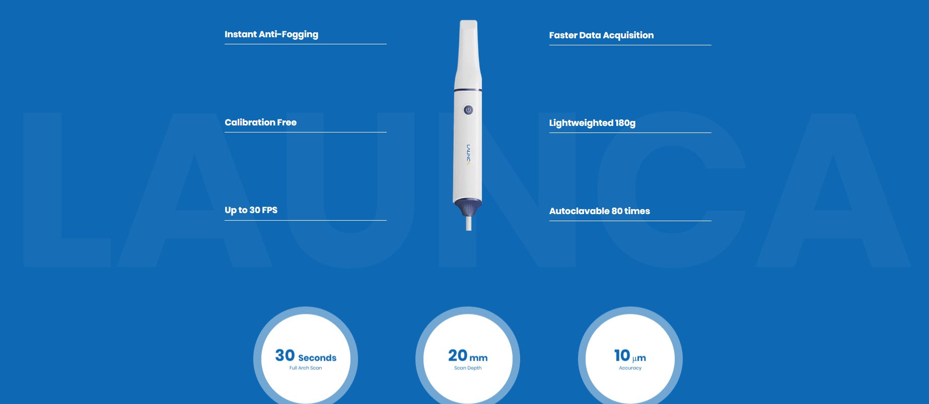 DL300P Intra Oral Scanner Bundle