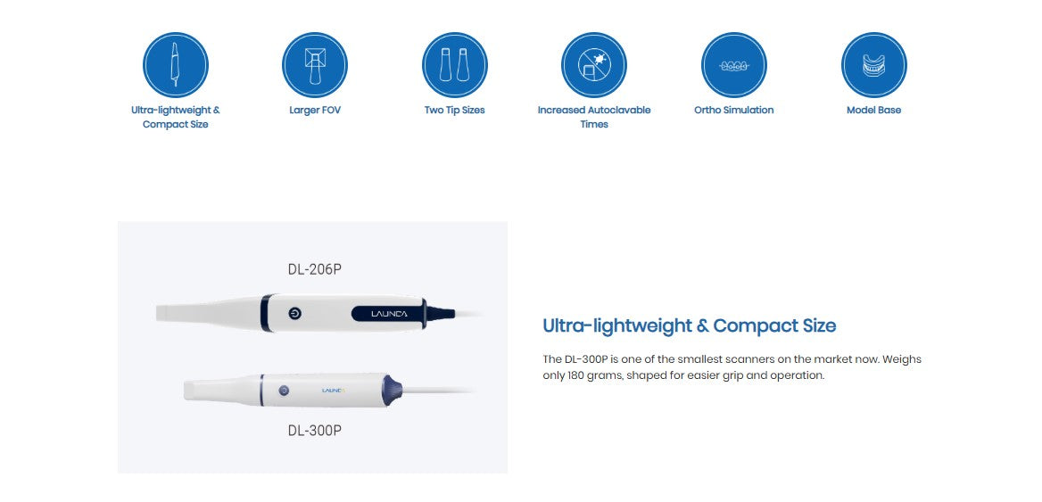 DL300P Intra Oral Scanner Bundle