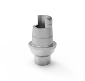 Conical Ti-Base, Non Rotational, G2.0mm, L compatible with Dentsply Conical Ti-Base, Non Rotational, G2.0mm, L compatible with Dentsply